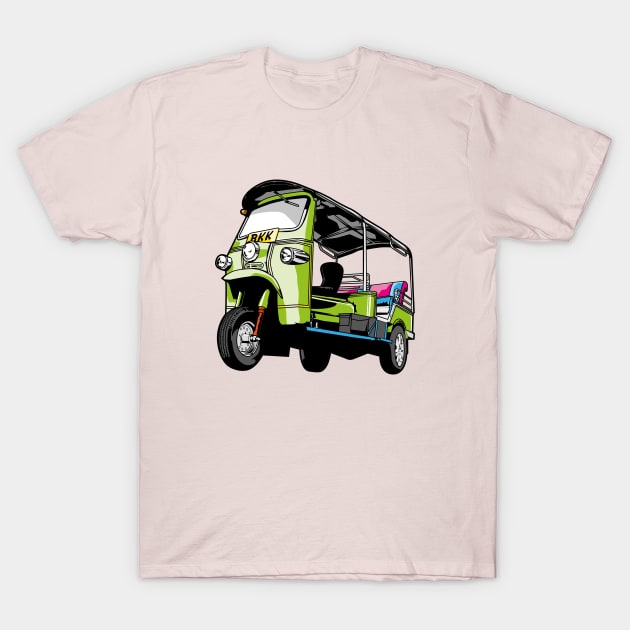 Tuk Tuk T-Shirt by jjsealion